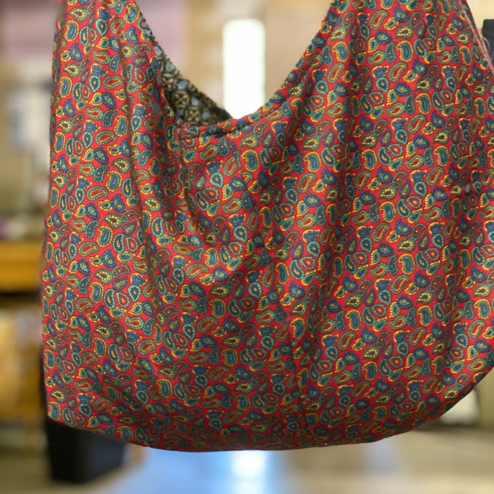 Fun Reversible Boho Bag - Picture 3 of 5